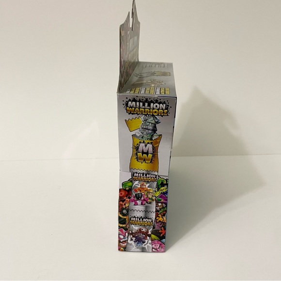 Million Warriors 20 Pack with Launcher and 2x 10 Packs - Picture 4 of 15